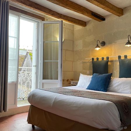 Logis Auberge Le Colombien - Hotel Et Restaurant Вілландрі Екстер'єр фото