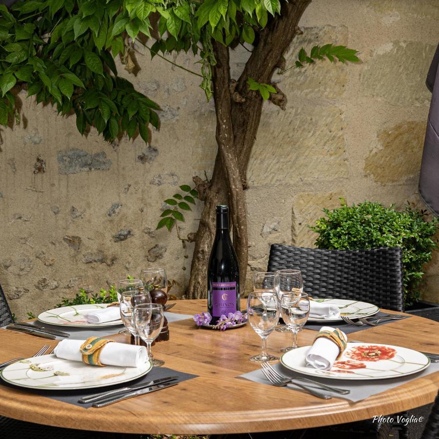 Logis Auberge Le Colombien - Hotel Et Restaurant Вілландрі Екстер'єр фото